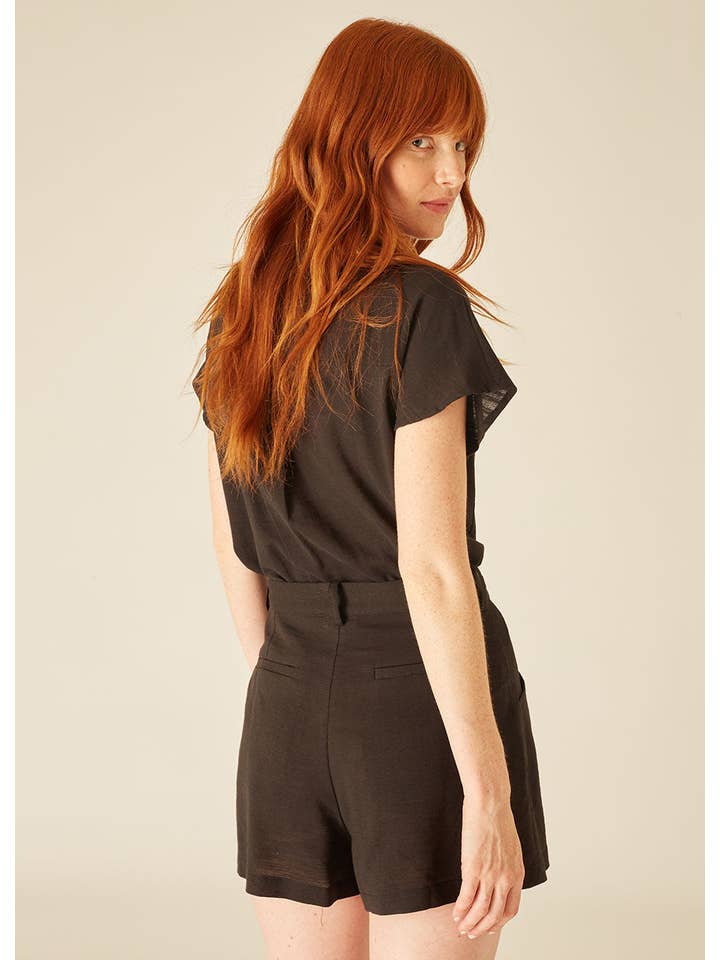 Pepaloves - Wholesale Shorts - Women's - SHORTS TIPO SASTRE 100% ALGODON3