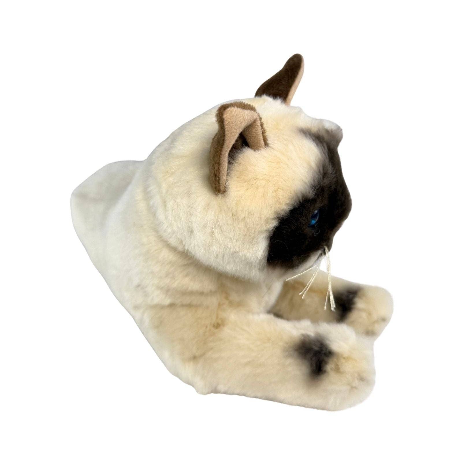 Bocchetta Plush Toys - Vendita all'ingrosso Peluche - Bambini e neonati - Mia - Gatto Burmese - 30 cm sdraiato5