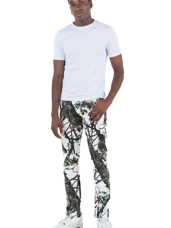 PD2412 CAMO CARGO PANTS for wholesale by Platform 100