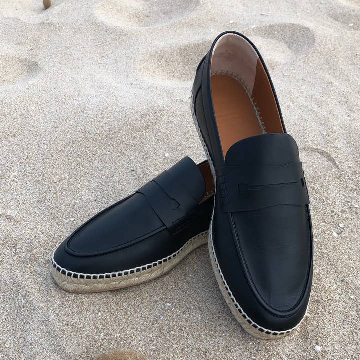 Luke Sort for engroshandel hos Poq Collection