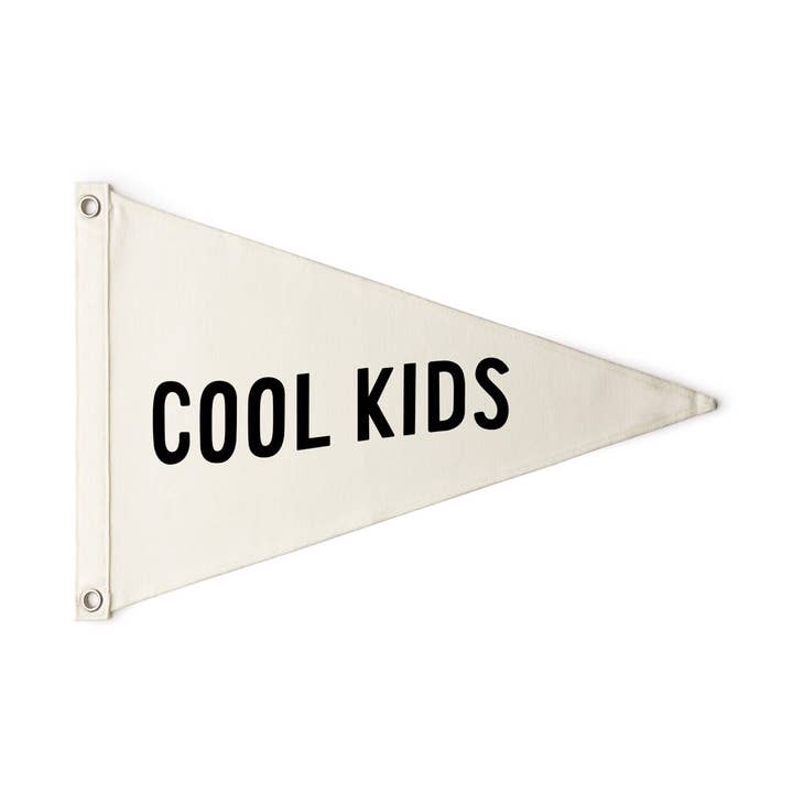 Poster Flag - Cool Kids for wholesale by Coda Design Studio