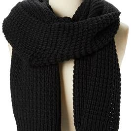 ÉCHARPES D'HIVER EN SOLDE ! Écharpe Couverture Tricotée Épaisse pour la vente par DNMC