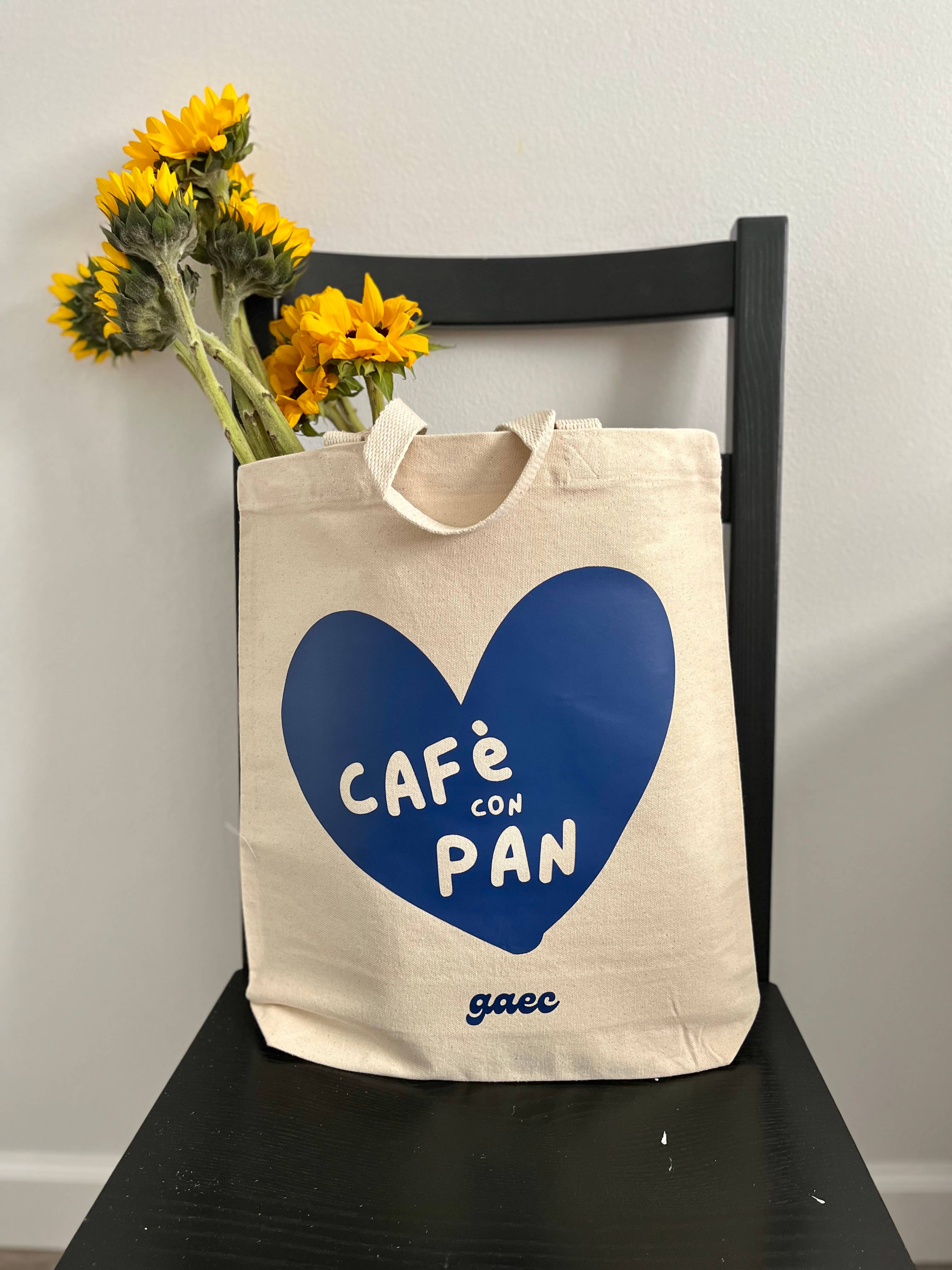 Gaec Studio - Wholesale Tote Bag - Women's - “Café con pan” heavy duty tote bag1