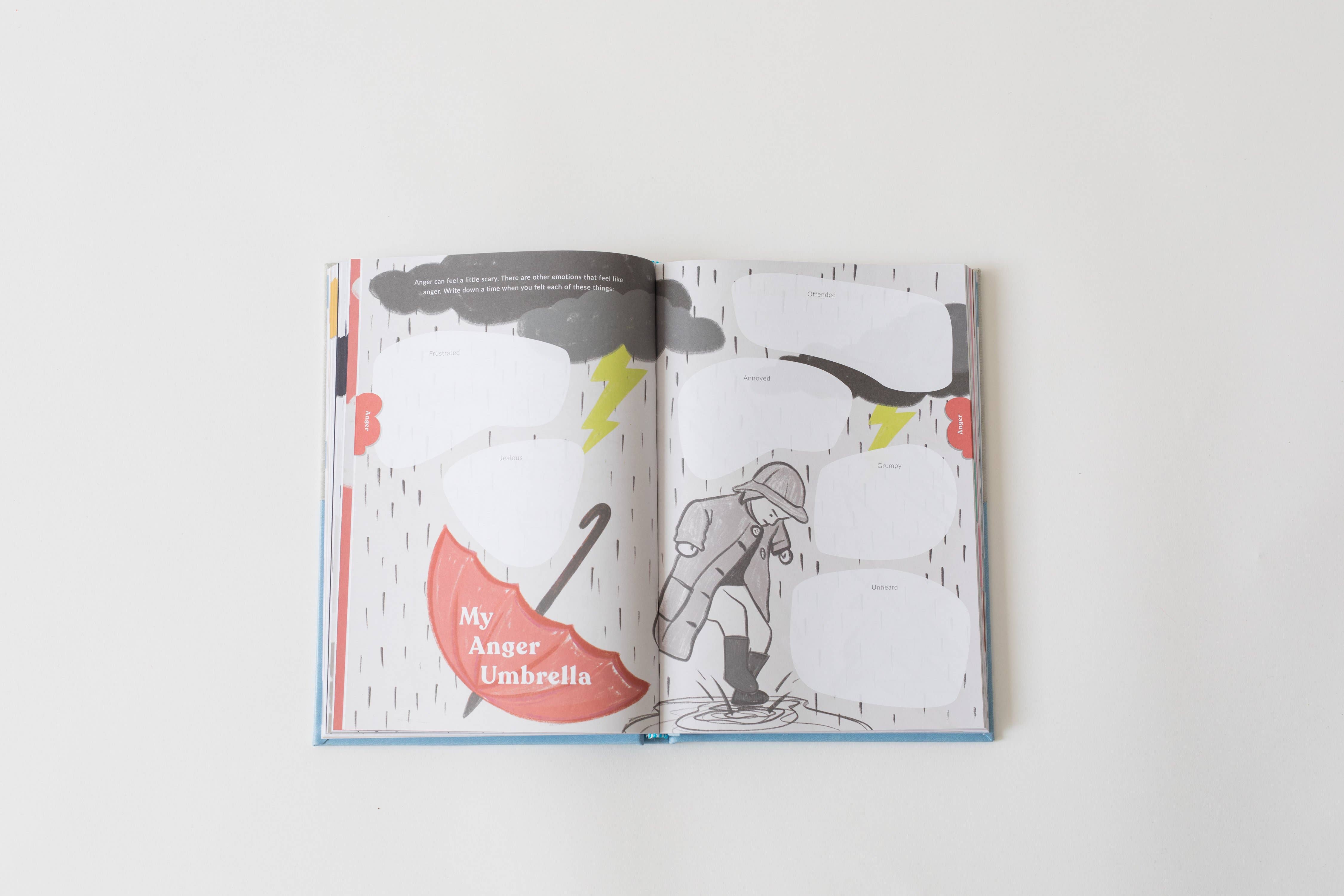 Promptly Journals – Engroshandel Dagbog - Børn – My Big Feelings Journal: Opdagelse og Mestring af Følelser12