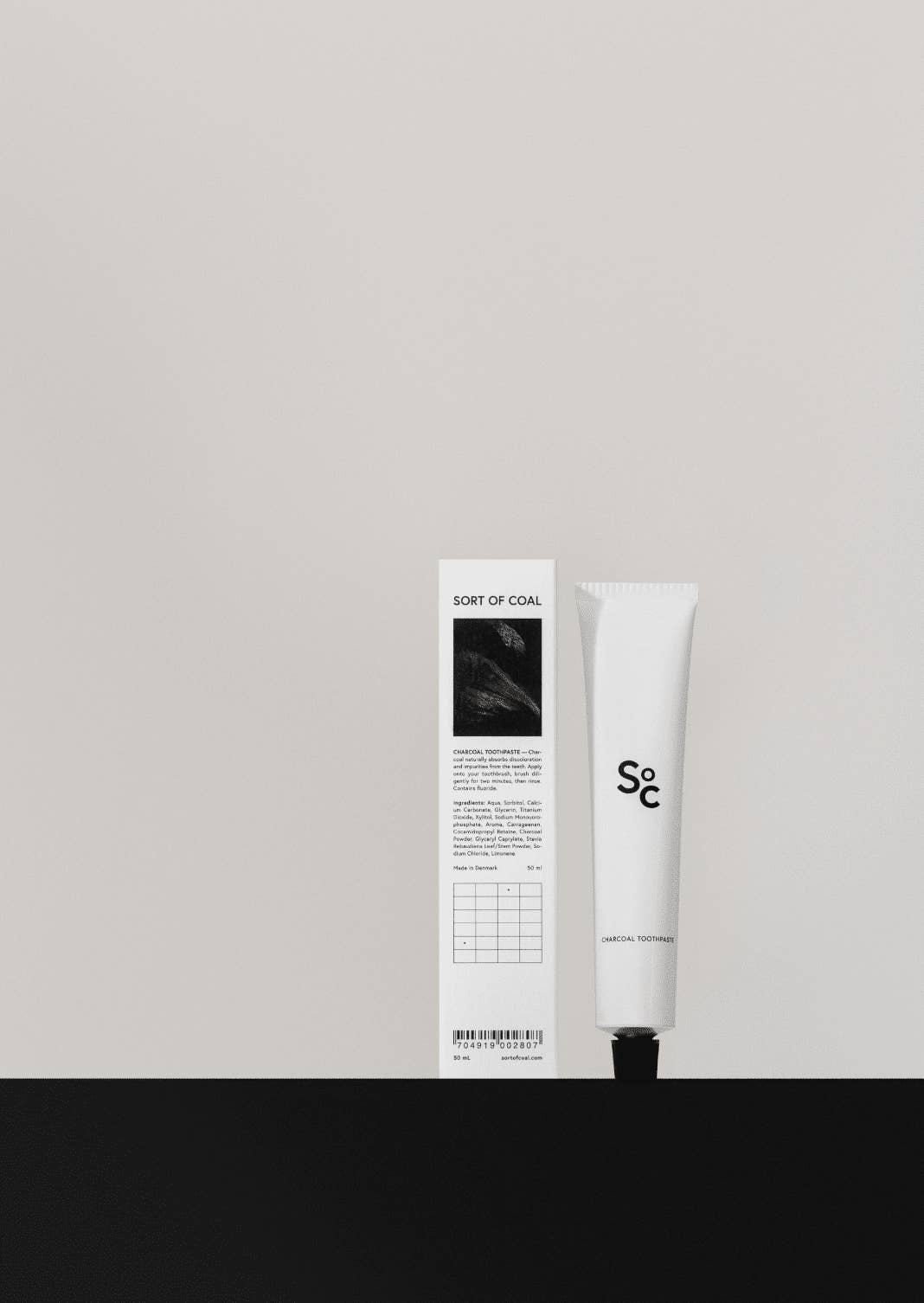 Sort of Coal - Wholesale Toothpaste - Charcoal Toothpaste