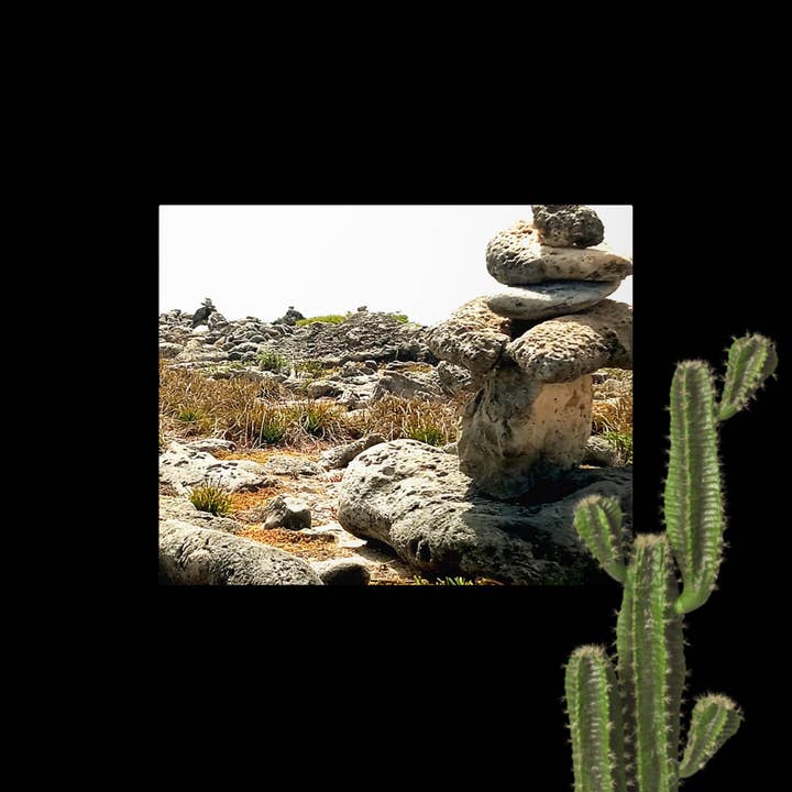 Dry land, landscape photograph, Metal prints for wholesale by VIBELINK