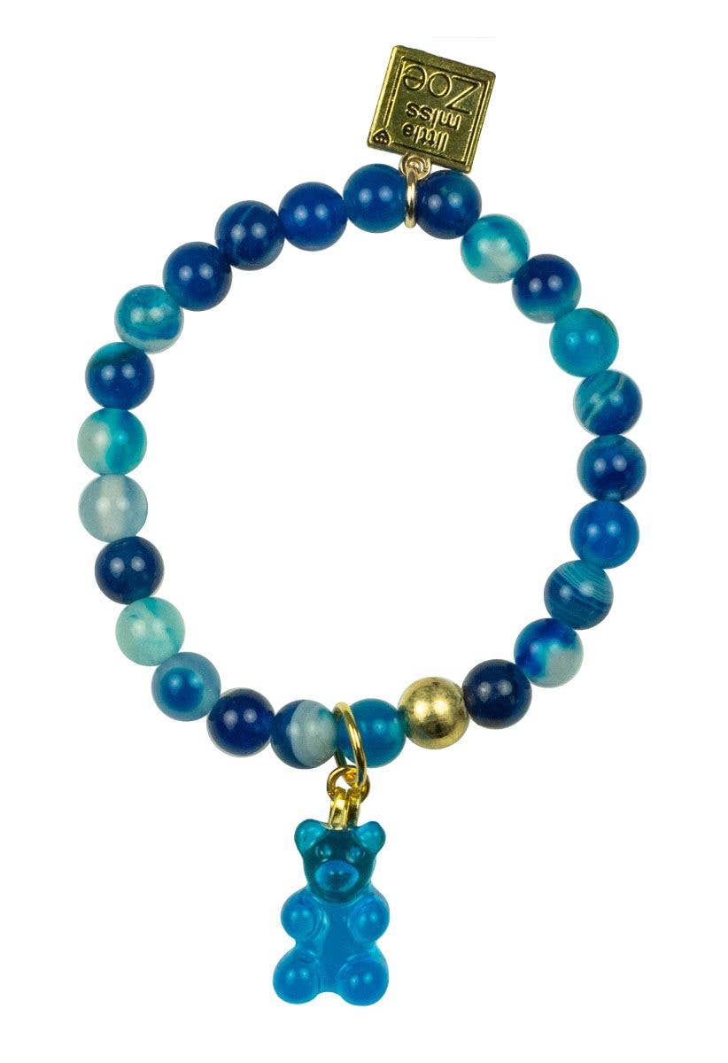 Little Miss Zoe – wholesale Pärlarmband – Barn – Yummy Björn ädelsten barn armband0