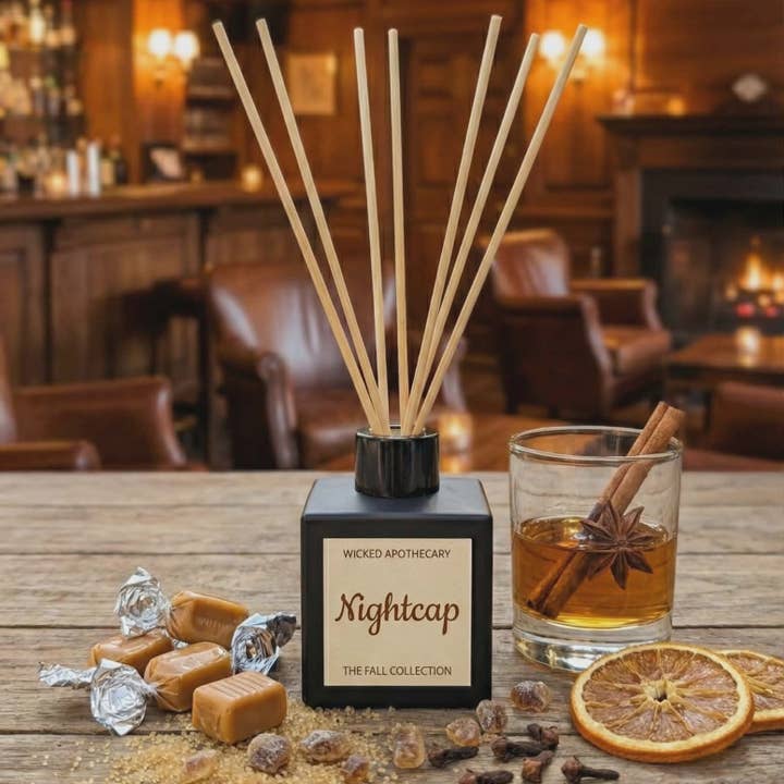 Reed Diffusers for wholesale by Basically Wicked