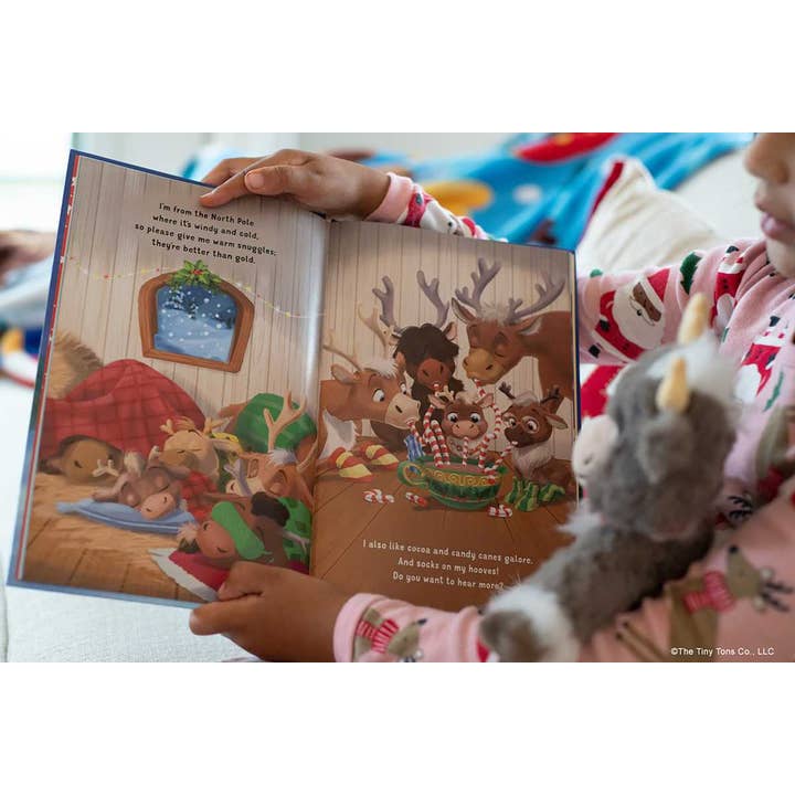 Simon & Schuster - Wholesale Book - Kids - Reindeer in Here (Book & Plush) by Adam Reed
