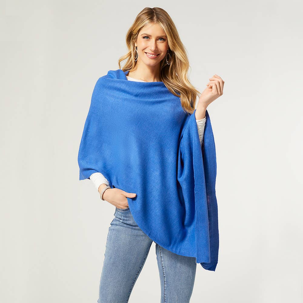 COCO + CARMEN - Wholesale Poncho - Women's - Lightweight Poncho - Valentine's Day0
