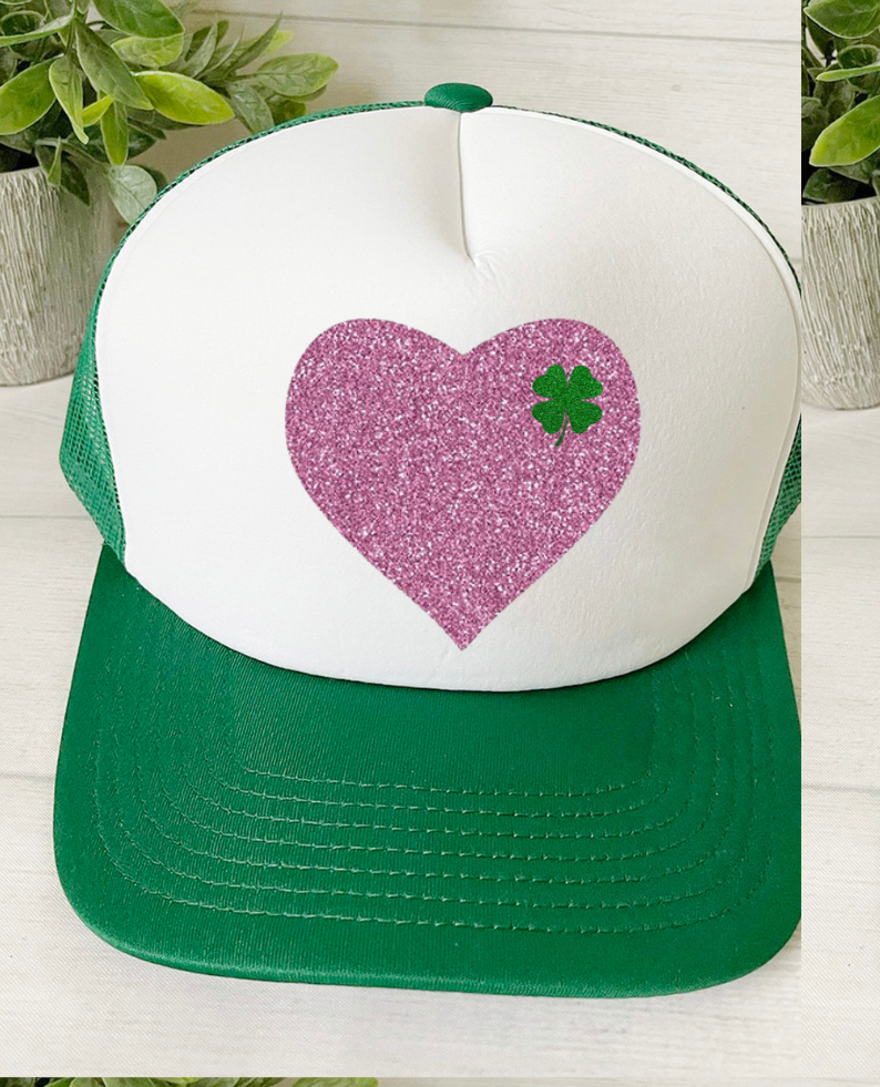 One Nine – wholesale Trucker hat – Women’s – St. Patricks Day traker Hat/  Slainte2