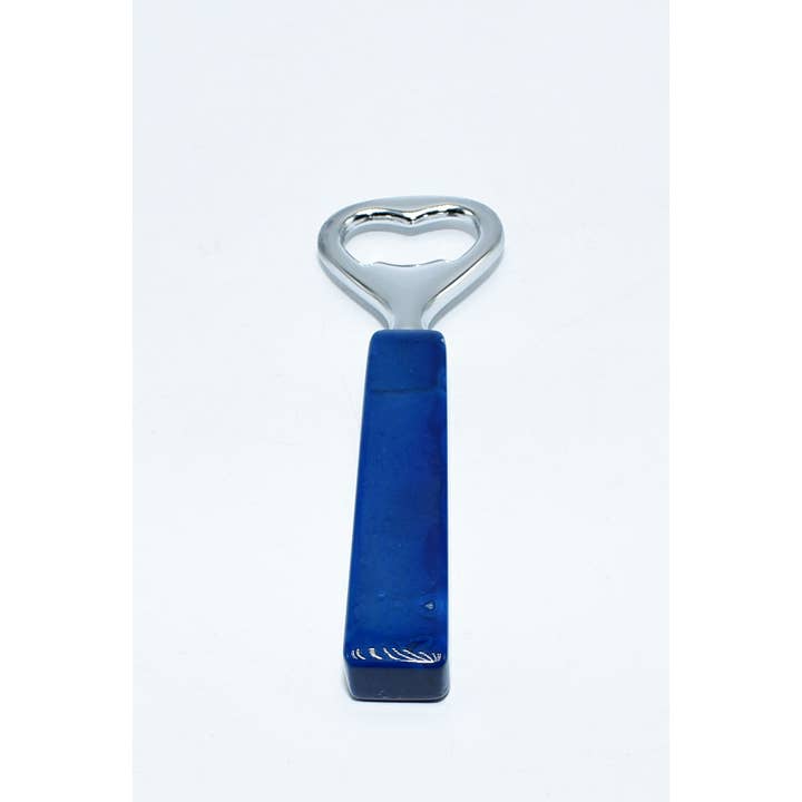 Olympus Minerals Co - Wholesale Bottle/Wine Opener - Agate Bottle Opener with Natural Stone Trim