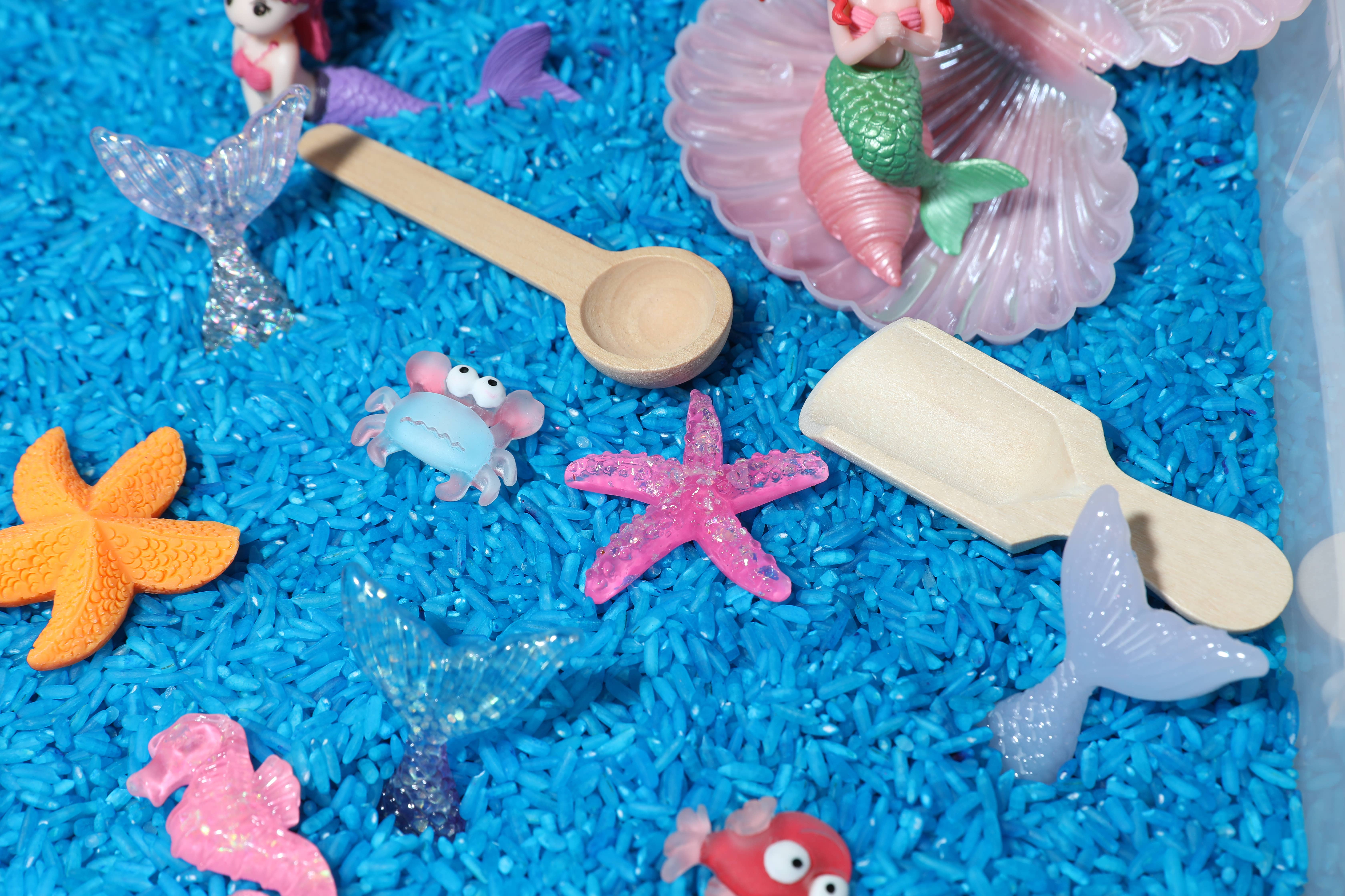 Sensory N Stuff - Wholesale Toy Set - Kids - Sensory Bin Kit - Mermaid2