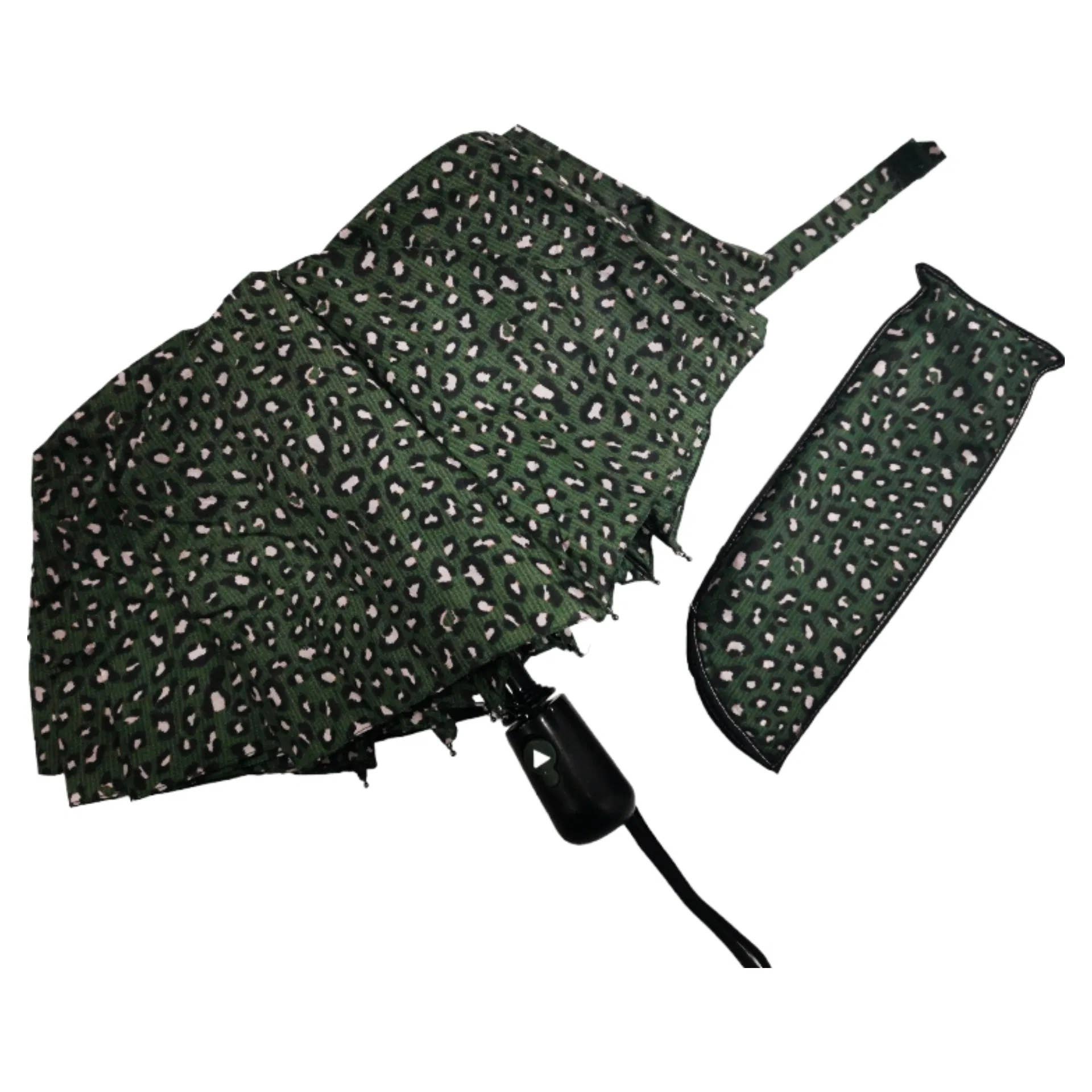 Superbia – Engroshandel Paraply - Dame – Lille semi-automatisk paraply med dyreprint - 55B3