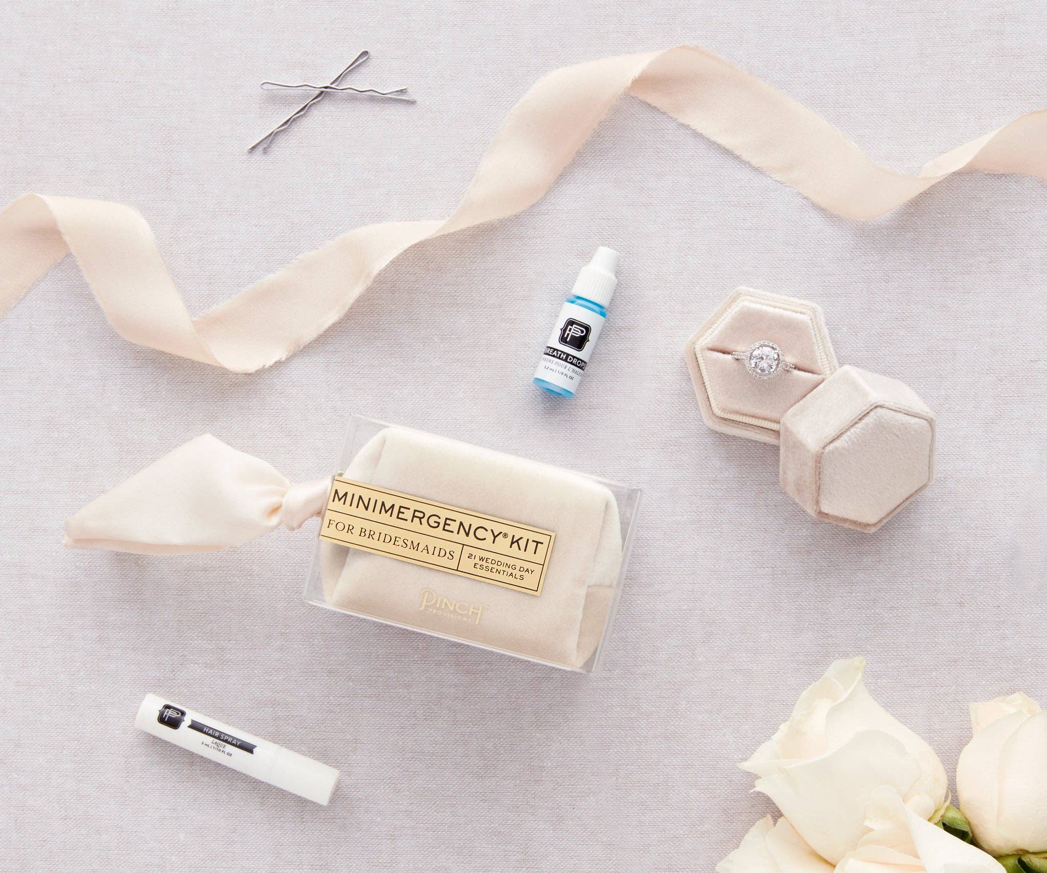 Pinch Provisions - Wholesale First Aid Kit - Velvet Minimergency Kit for Bridesmaids14
