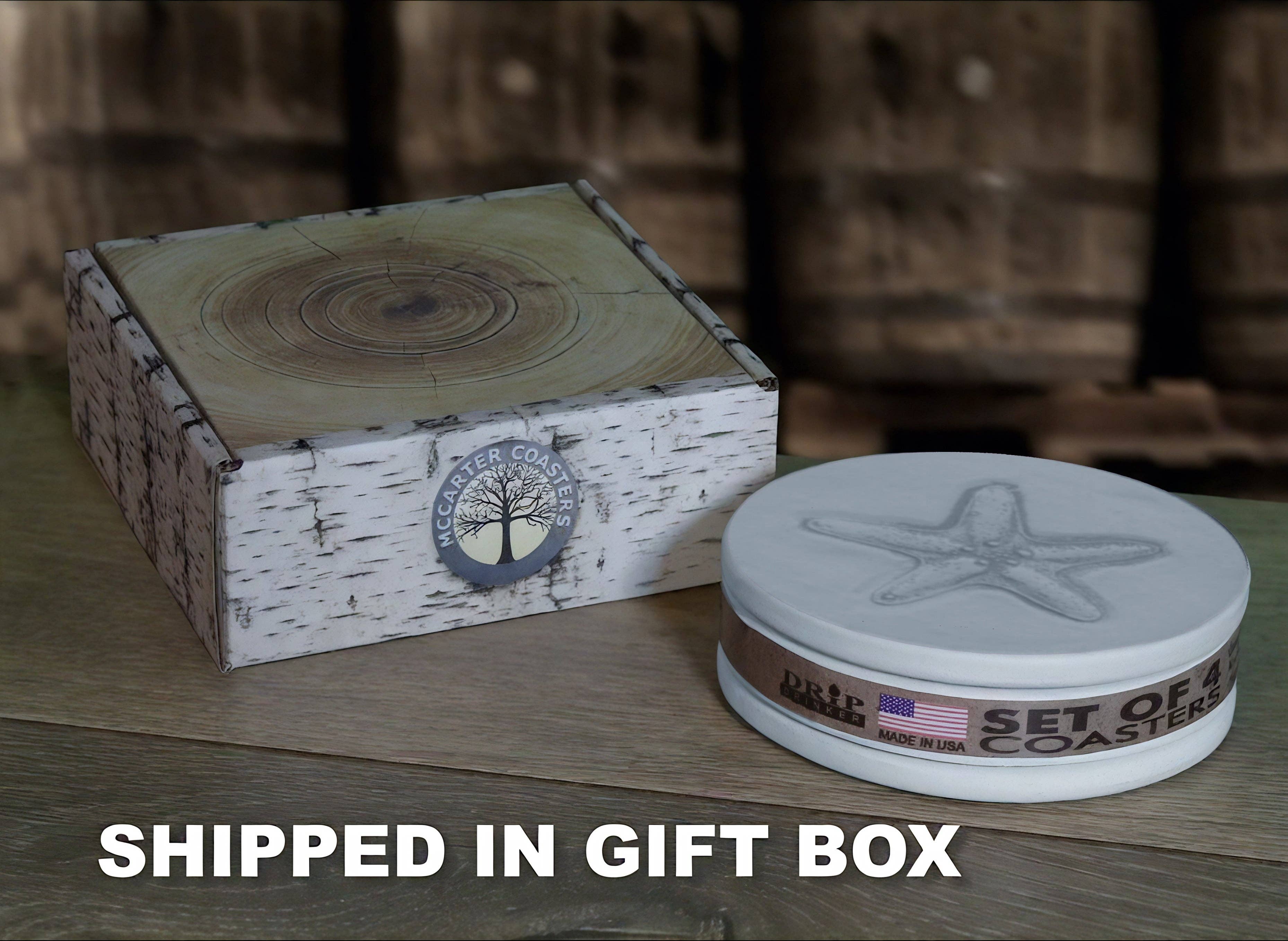 McCarter Coasters - Wholesale Coasters - Starfish Drink Coasters7