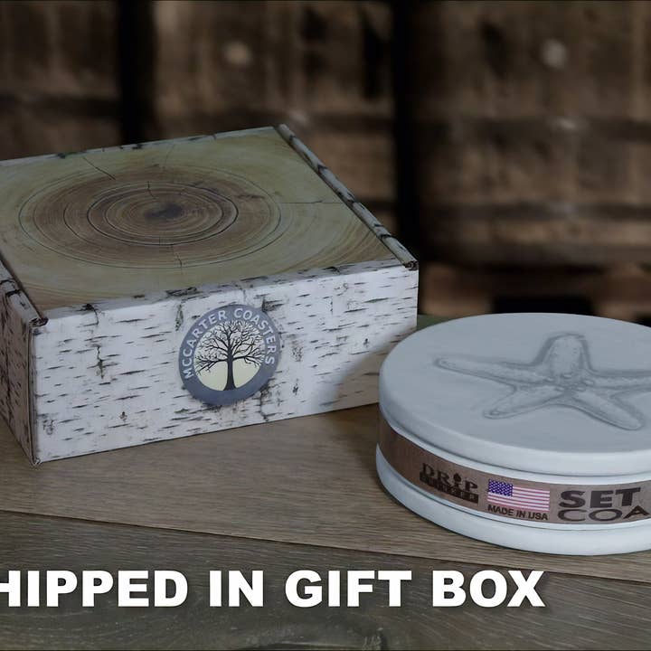 McCarter Coasters - Wholesale Coasters - Starfish Drink Coasters7