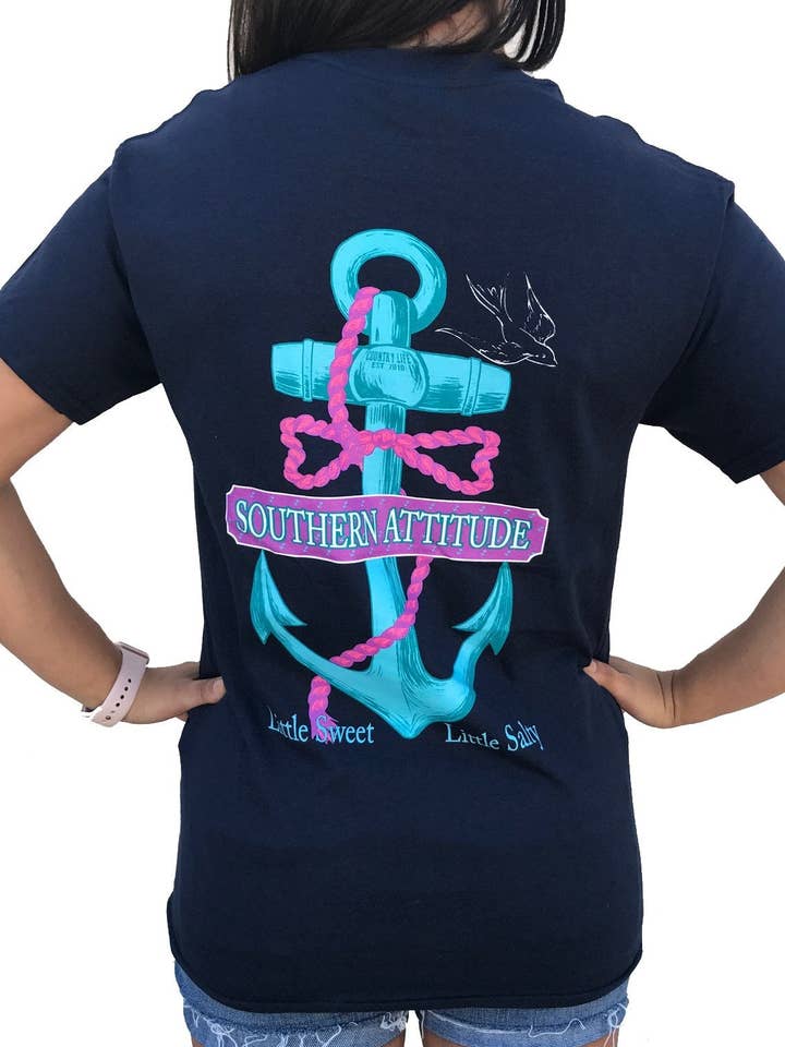 S-77 Salty - Blu marino per la vendita all'ingrosso da parte di Southern Attitude