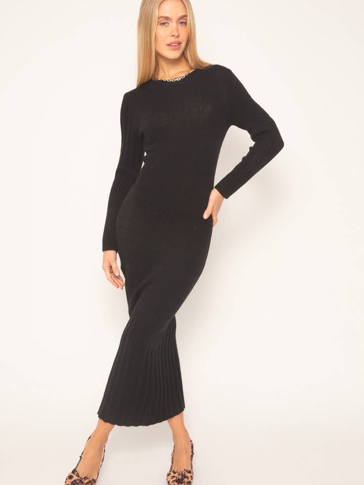 Constance Cable Maxi Dress for wholesale by Central Park West