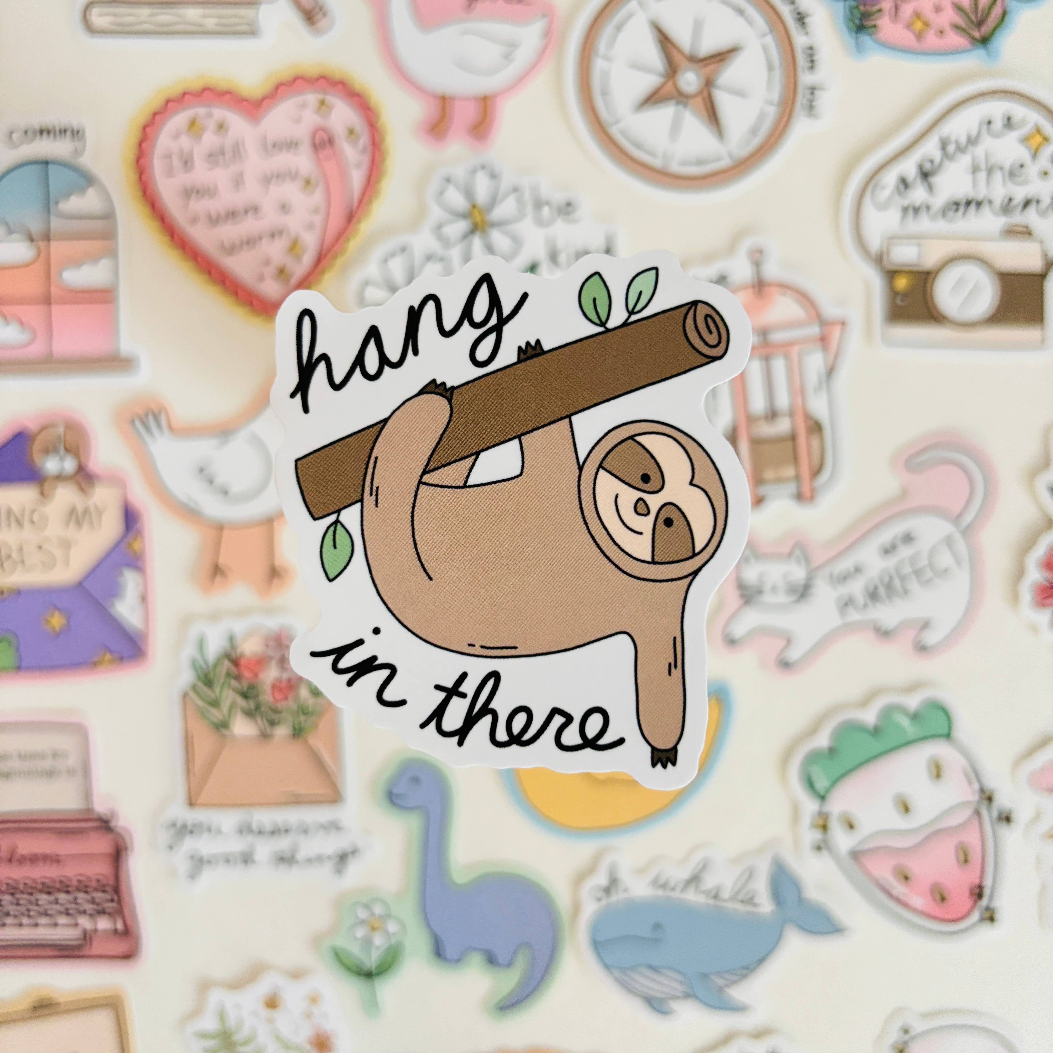 The Aesthetics Studio - Wholesale Sticker - complete waterproof vinyl die-cut sticker collection2