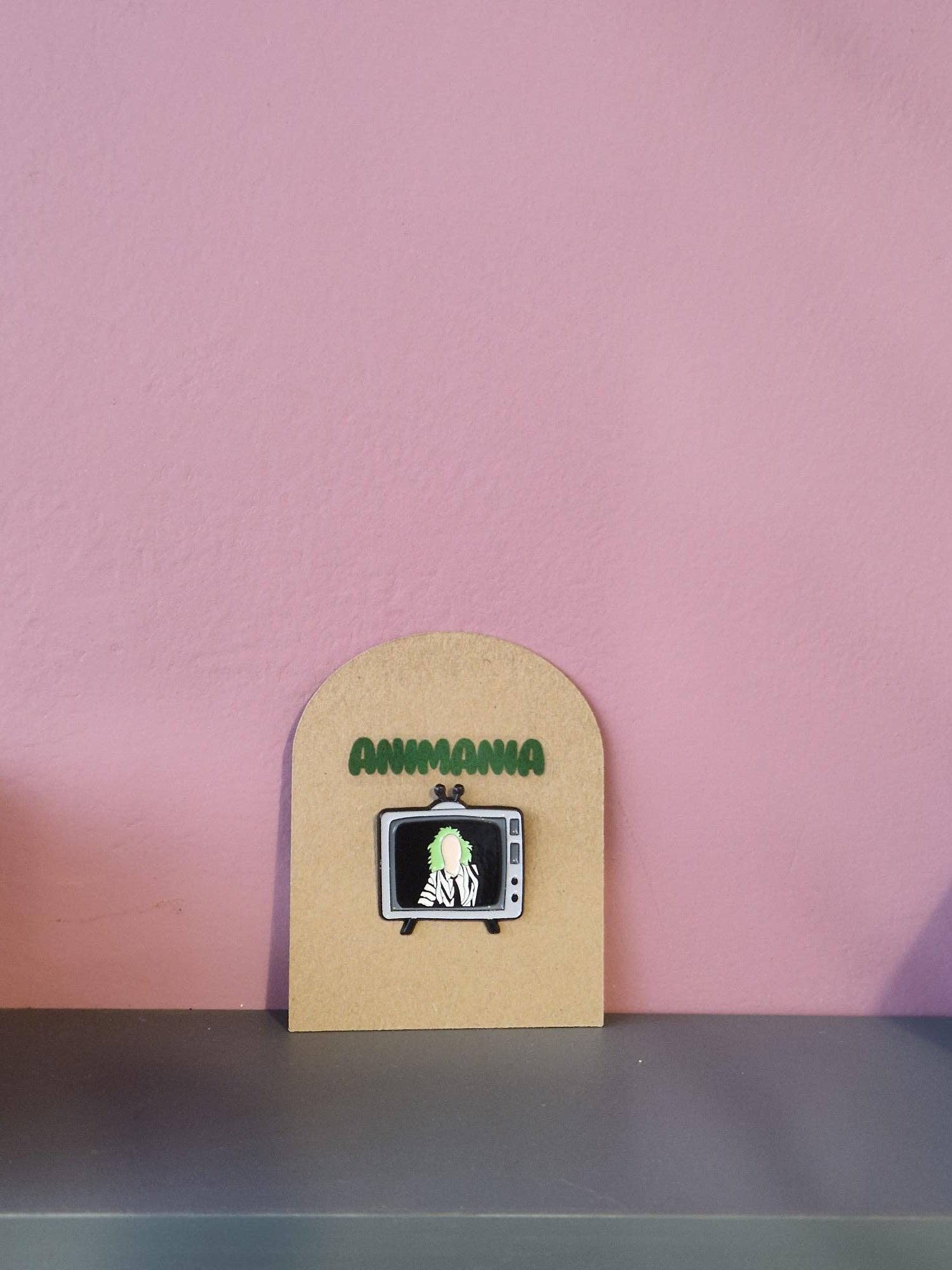 Animania - Wholesale Lapel Pin/Button - Horror Movie Inspired Pin Badges1