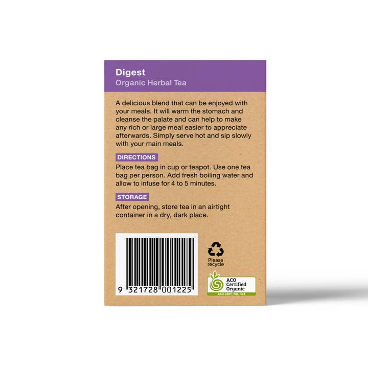 Planet Organic - Wholesale Tea bags - Digest Tea Bags3