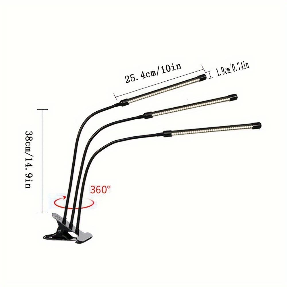 Shop Celino - Wholesale Garden Tool - Adjustable LED Grow Light, 1-5 Heads, Full Spectrum, Timer8