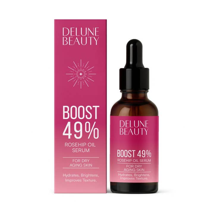Boost 49% Rosehip Oil Serum for wholesale by Delune