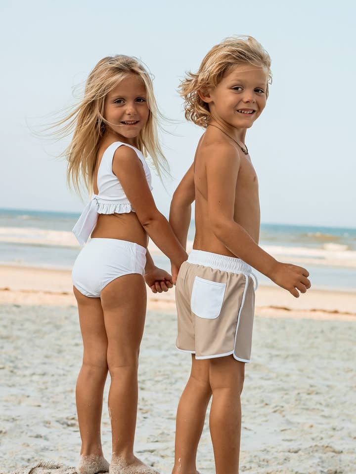 Indie Blue - Wholesale Swim Shorts - Kids - Board Shorts (ash)5