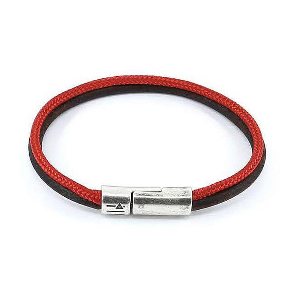 Pulsera hombre | Linea - Cuir&Rouge para venta al por mayor de Être - Bracelets & Accessories