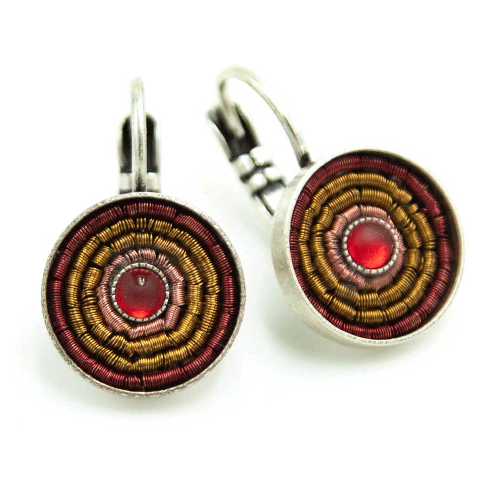 Sergio Engel jewellery - Wholesale Dangle Earrings - India antique earring 06 small colorful earrings4