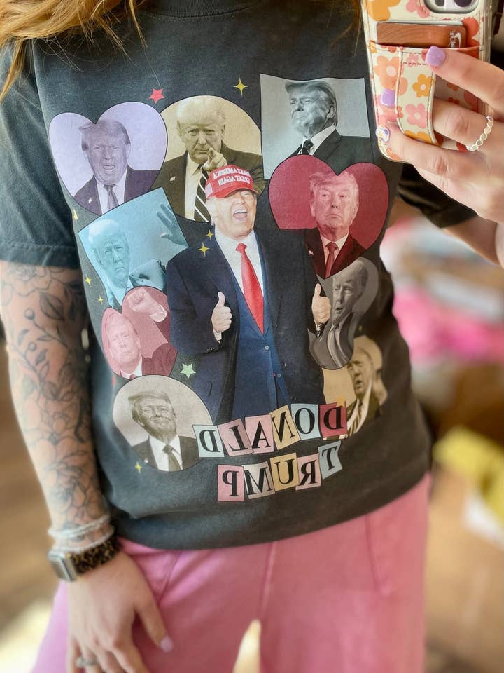 Wills Creek Designs - Wholesale T-Shirt (Graphic) - Women's - Trump Tour Wholesale Tee