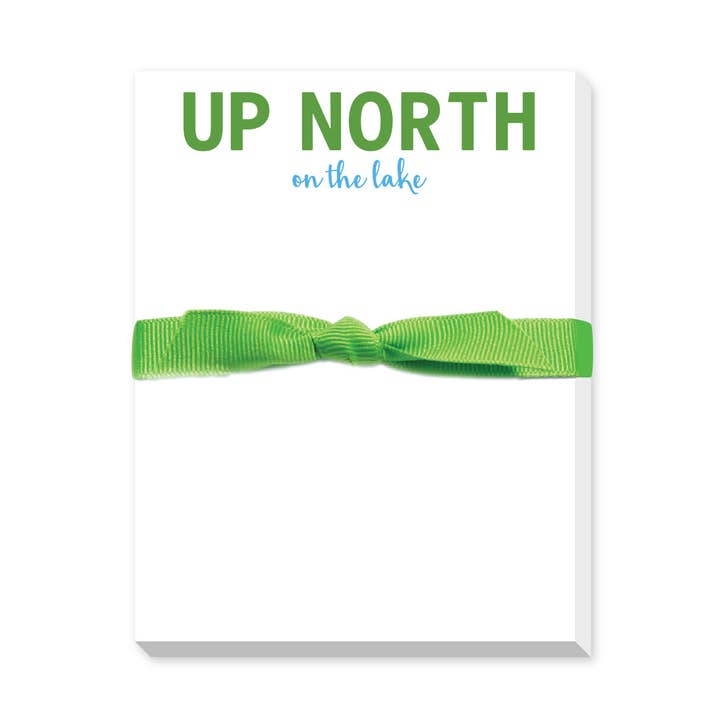 UP NORTH MINI NOTEPAD for wholesale by Donovan Designs