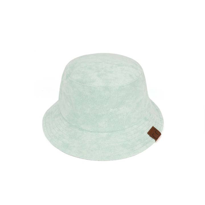 Truly Contagious - Wholesale Bucket hat – Women's - CC Foldable Terry Cloth Bucket Hat ( BK-006 )7
