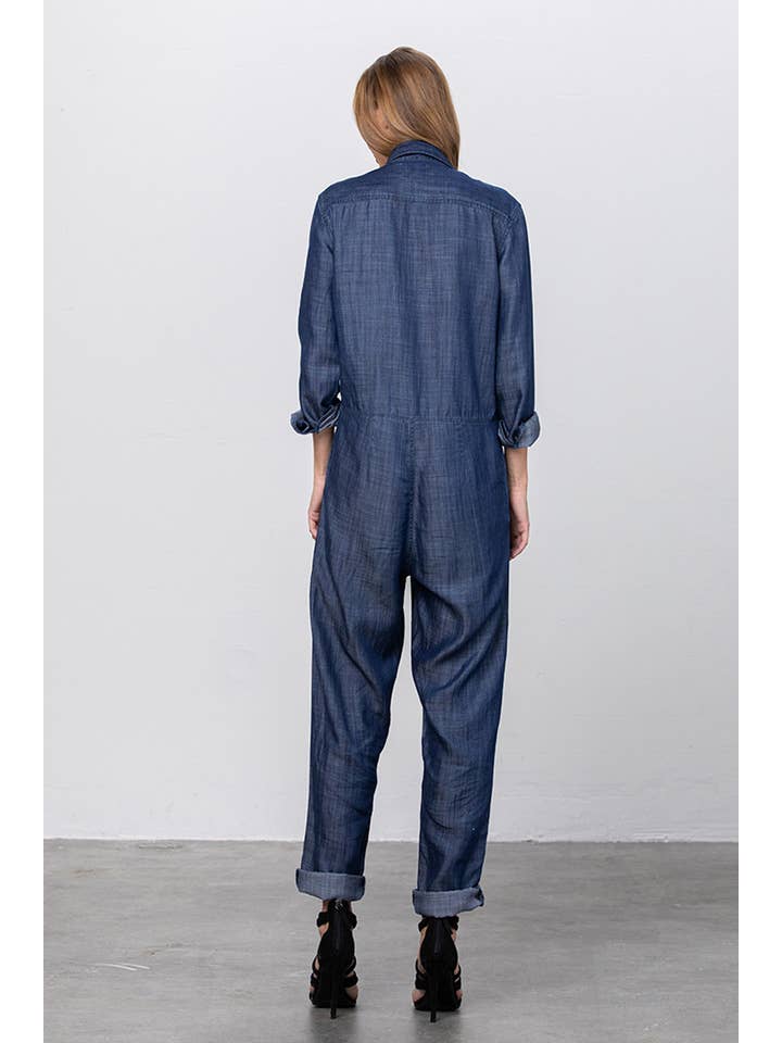 Insane Gene USA – Engroshandel Romper - Dame – Patch Lomme Forreste Knap Op Romper4