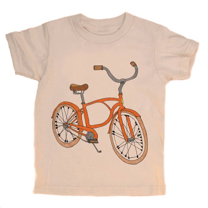 Beach Cruiser - Kids Organic Tee/Long Sleeve for wholesale by orangeheat