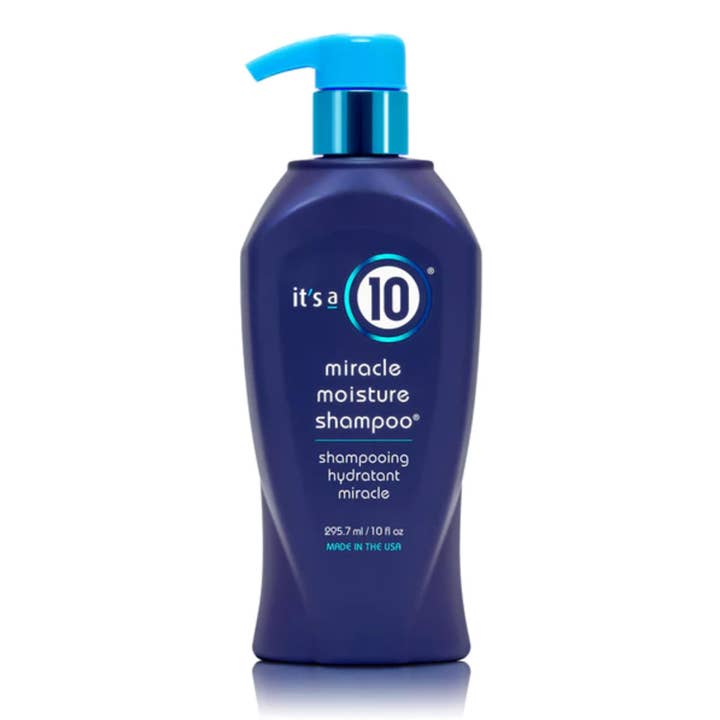 KT Supply - Wholesale Hair Shampoo - It Is A 10 Miracle Moisture Daily Shampoo, 10 oz