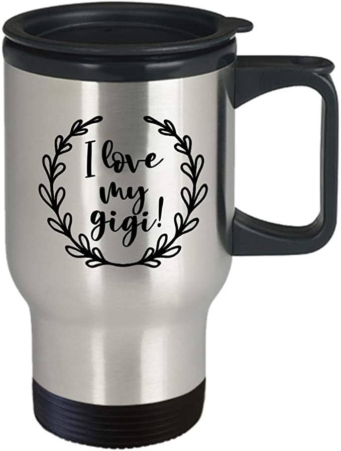 CustomHappy - Wholesale Insulated Mug/Tumbler - Gigi Travel Mug, I Love My Gigi, Gifts For Gigi1