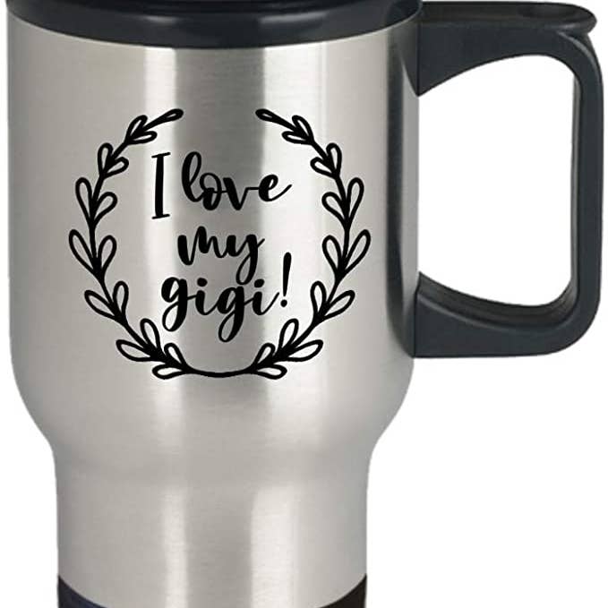 CustomHappy - Wholesale Insulated Mug/Tumbler - Gigi Travel Mug, I Love My Gigi, Gifts For Gigi1