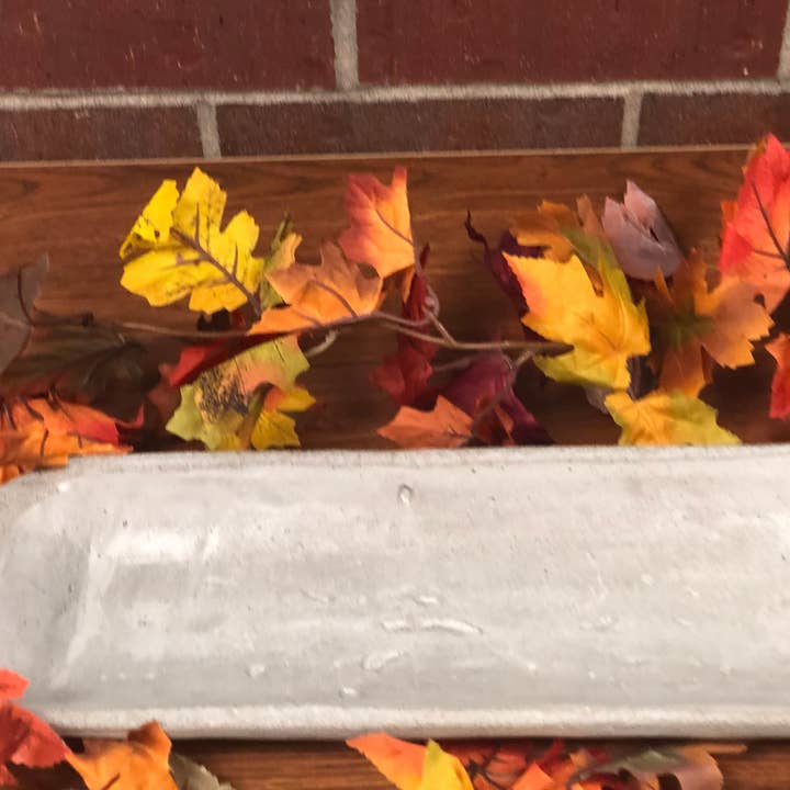 Concrete Resurrection Studios – wholesale Decorative plate/dish/bowl – Decorative Concrete Rustic Dough Bowl for Farmhouse Centerpiece by Concrete Resurrection2