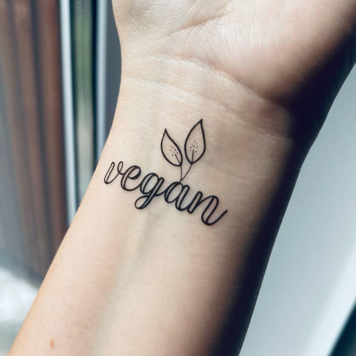 Things I Care About Shop - Wholesale Temporary Tattoo - Herbivore - Temporary Tattoo Set. Vegan Temporary Tattoos3