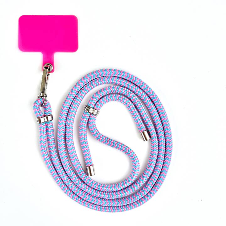 Bubblegum Phone Lanyard for wholesale by PHONELACE