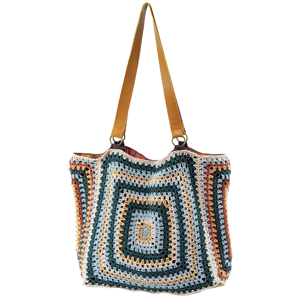 Balizen Direct from Bali - Wholesale Tote Bag - Women's - Crocheted Big Granny Bag2