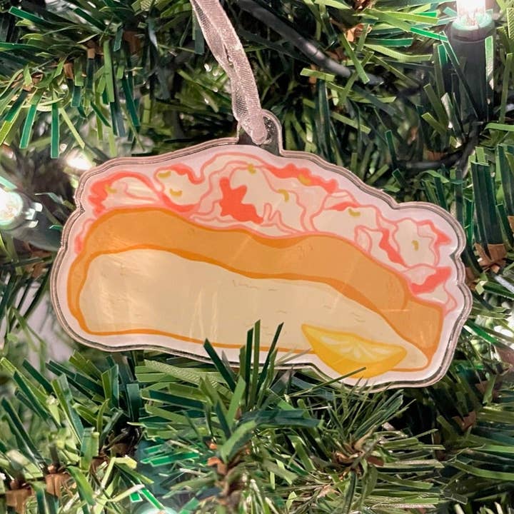 Little Something Co. - Wholesale Ornament - Lobster Roll Ornament0