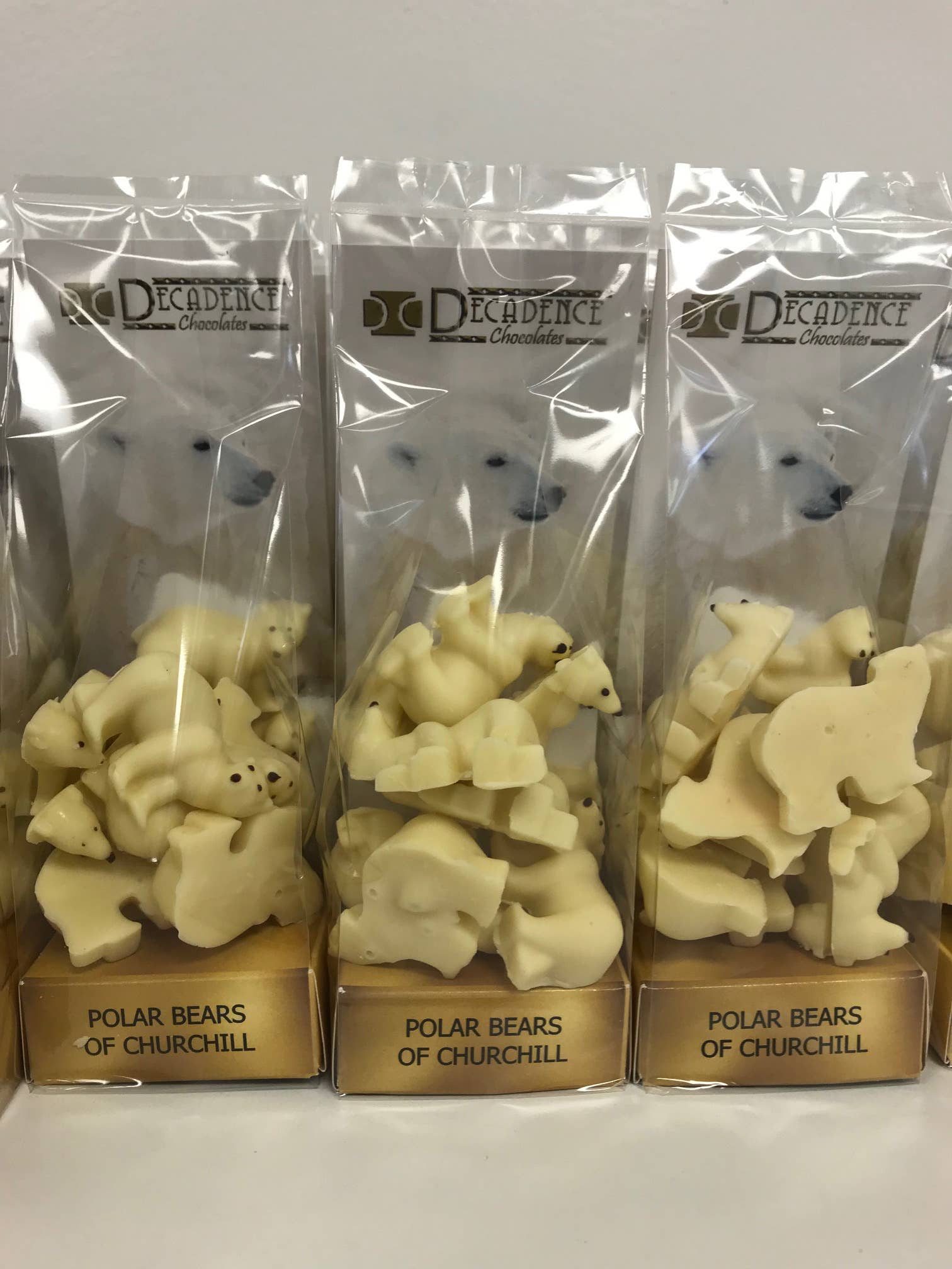Decadence Chocolates Inc - Vente Chocolat - Ours polaires de Churchill1