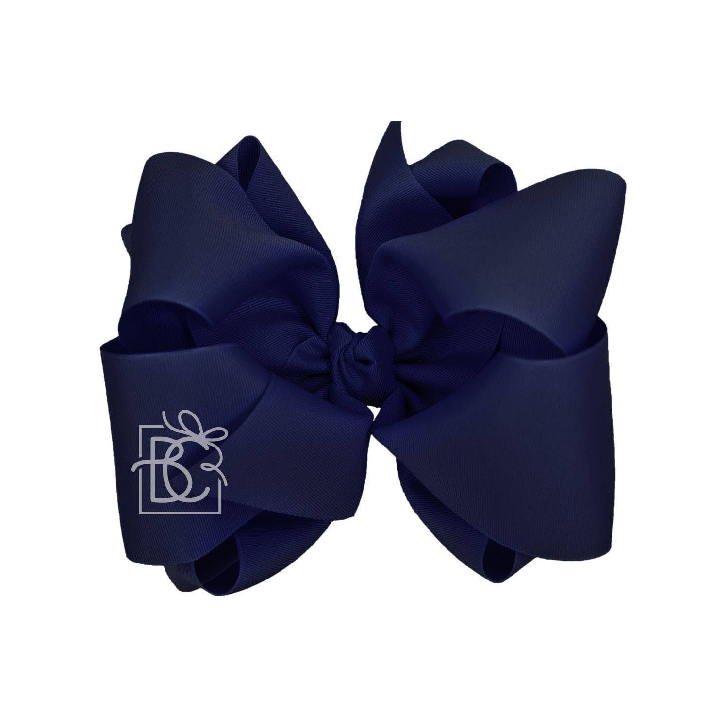 Beyond Creations, LLC - Wholesale Hair bow – Kids - MULTI-LOOP GROSGRAIN BOW ON CLIP245