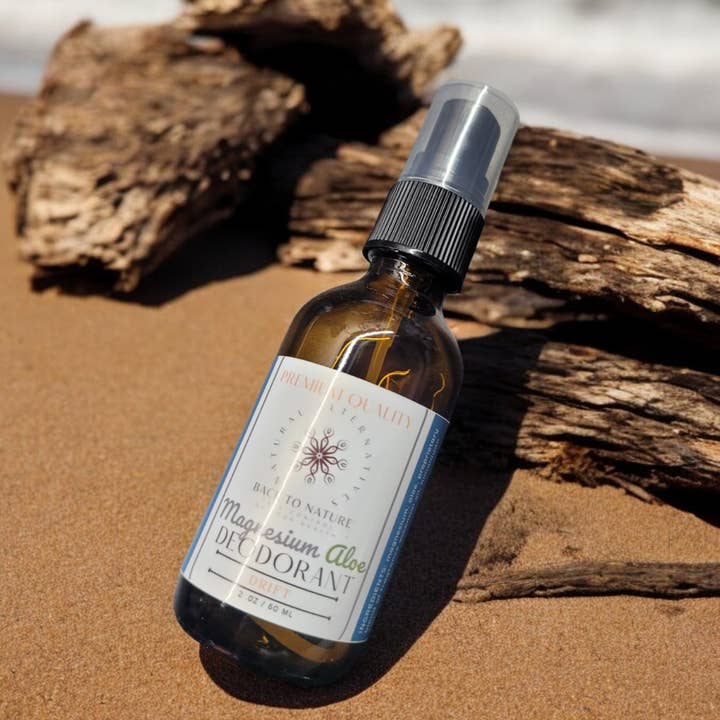 Back2Nature Herbals - Wholesale Deodorant - Unisex - All Natural Magnesium Deodorant Sprays