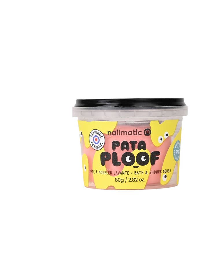 Soap Dough Cleansing & Modeling Clay PATAPLOOF FUNNY Light Pink 80gr for wholesale by VICI Brands: Premier Design Kids Goods 🌍