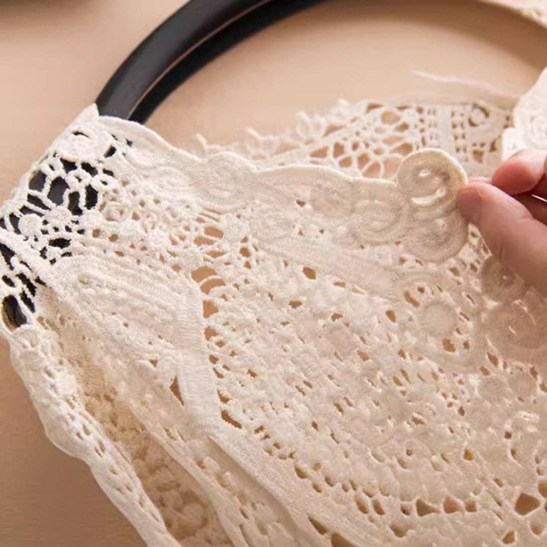 Funkyrel® Atzbranding Limited - Vendita all'ingrosso Cardigan - Donna - Crosa - Cardigan a Maglia Vuota con Scialle5