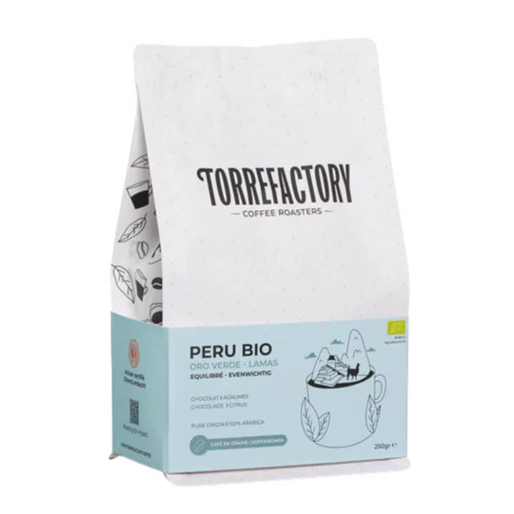 Torrefactory Coffee – wholesale Coffee beans – Whole Bean Coffee - Organic Peru - 1 kg